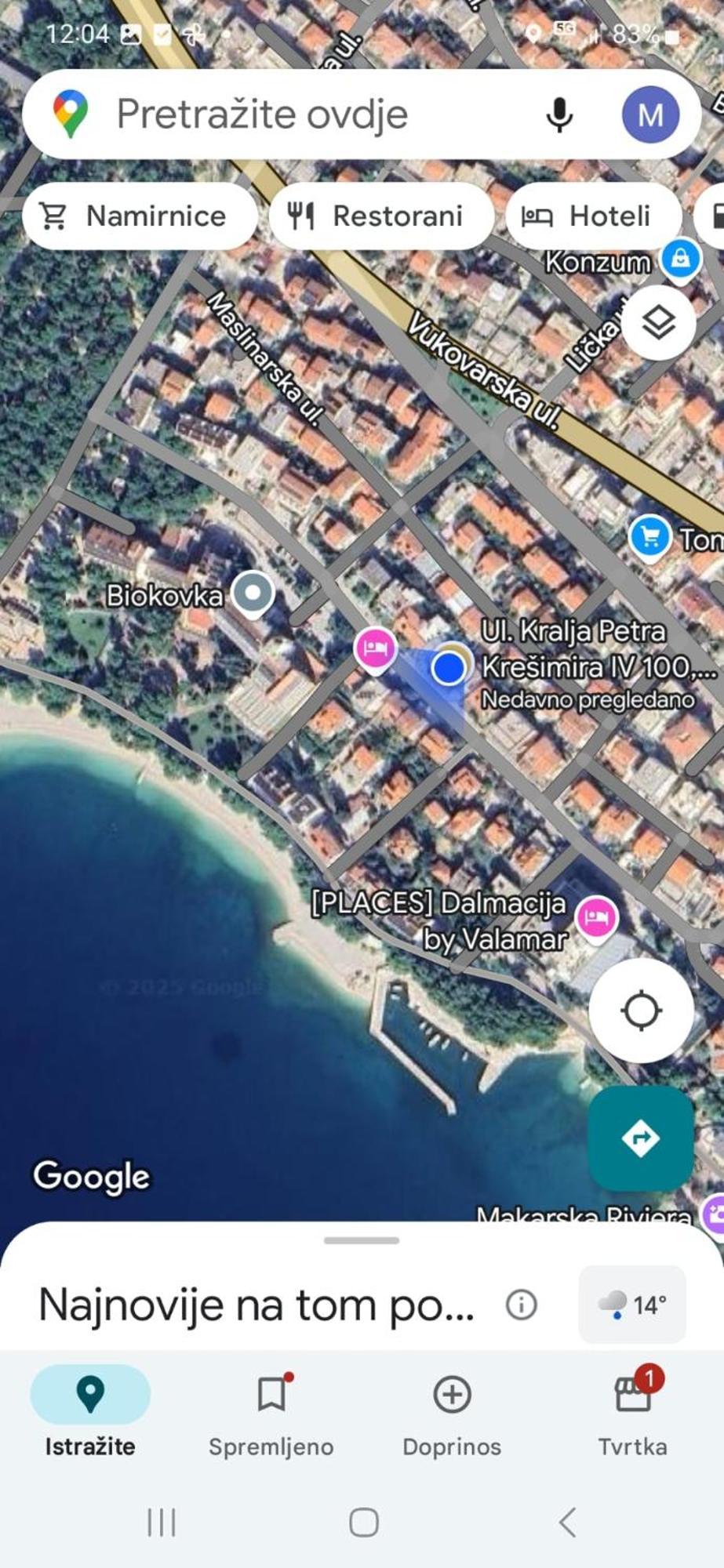 Apartments Marija Makarska Exterior photo